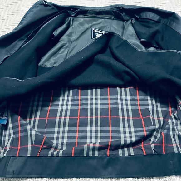 Burberry navy zipper lining jacket - Picture 6 of 11